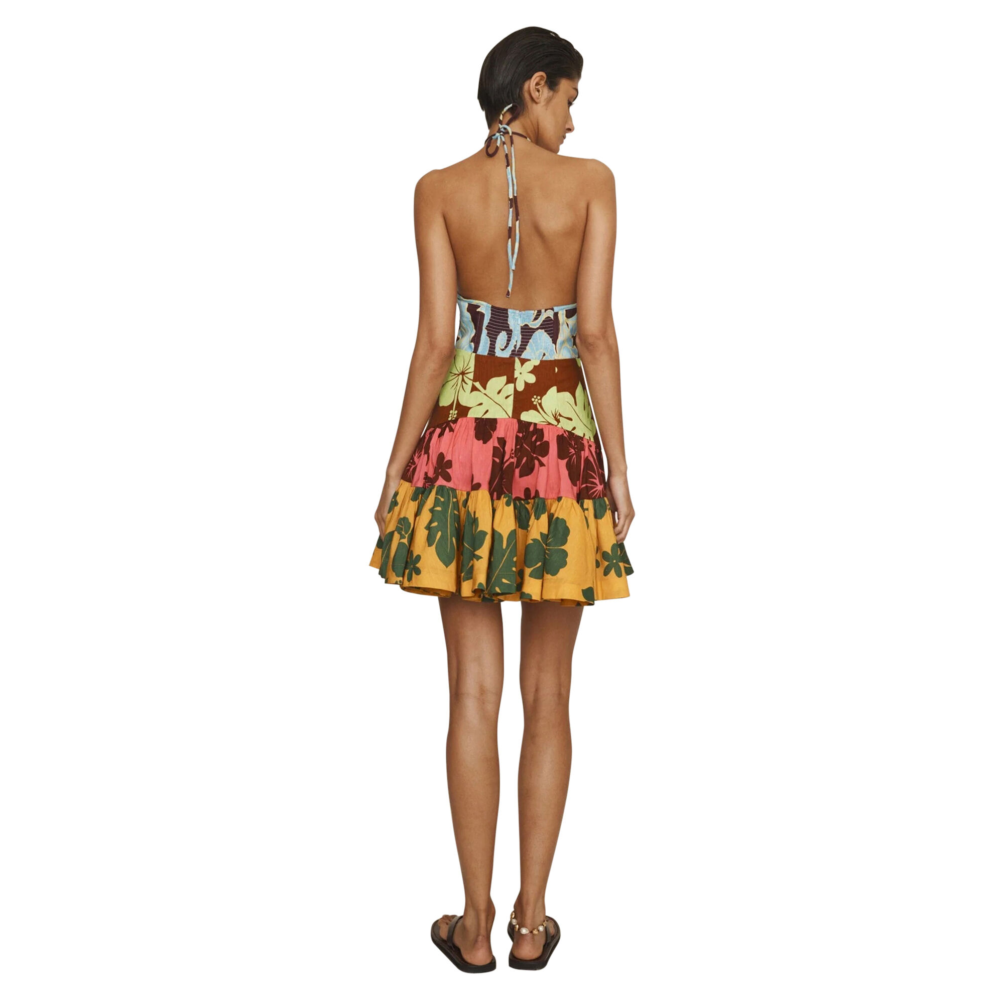 Alemais Poppy Spliced Mini Dress | Tootsies
