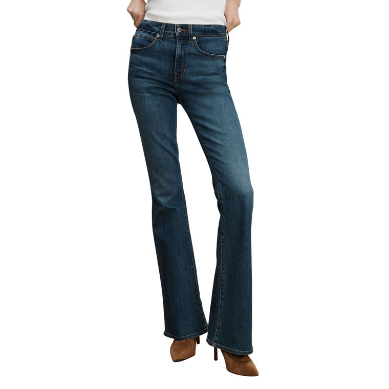 Beverly High-Rise Skinny-Flare Jean image number null