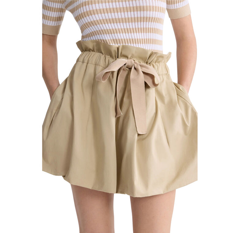 Organic Cotton Bloomer Mini Skirt image number null