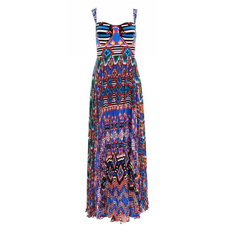 Nala Sleeveless Maxi Dress image number null