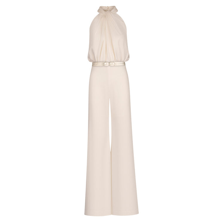 Siv Halterneck Jumpsuit image number null