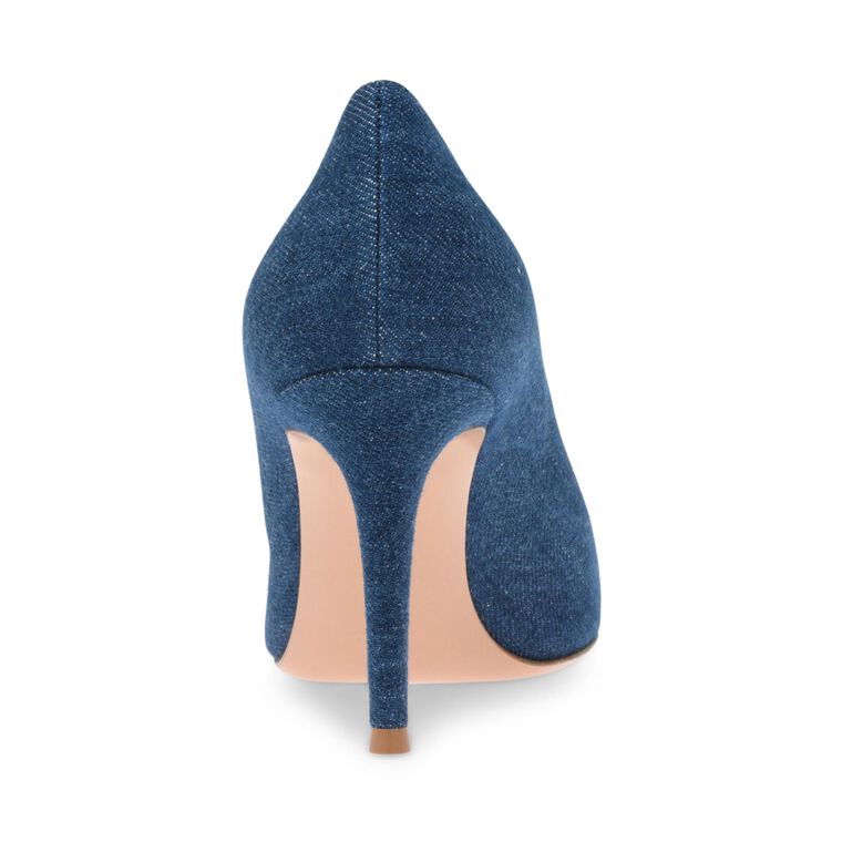 Gianvito 85mm Denim Pump image number null