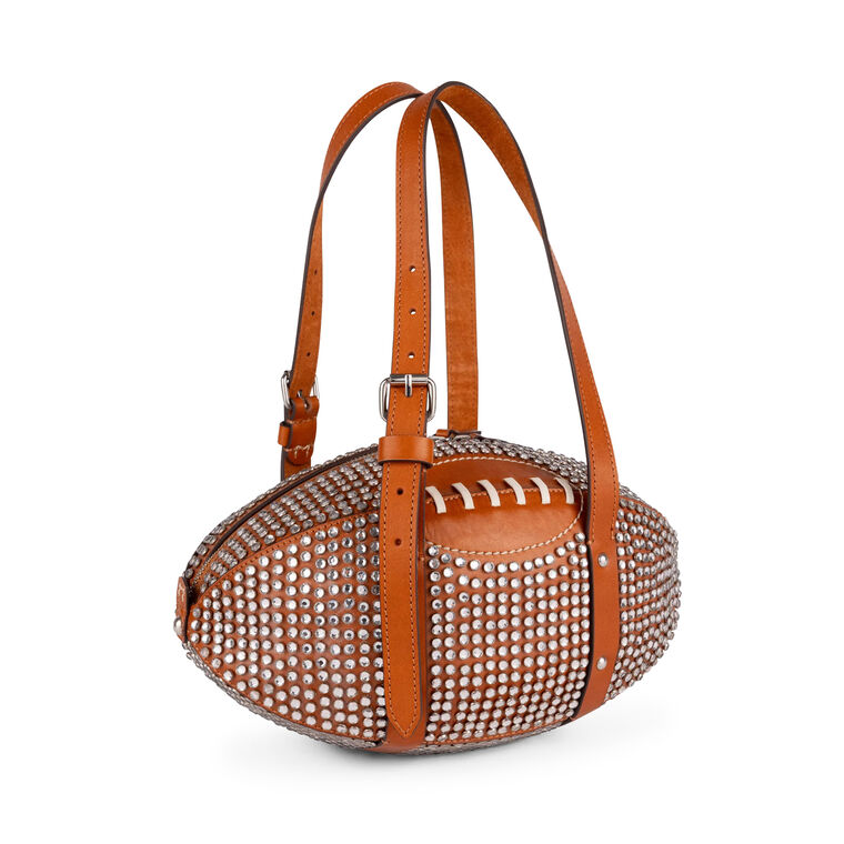 Football Bag With Crystals image number null
