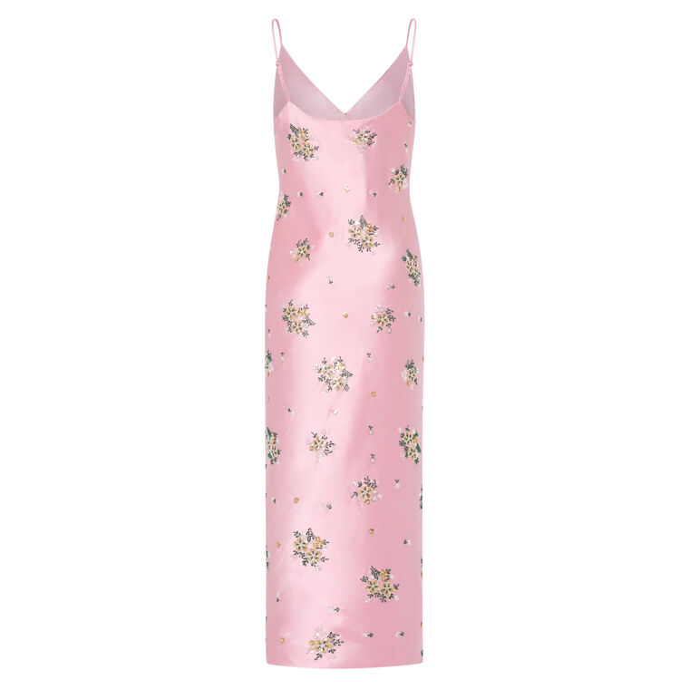 Rae Embroidered Midi Dress image number null