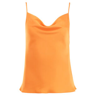 Abigail Cowl Neck Tank Top