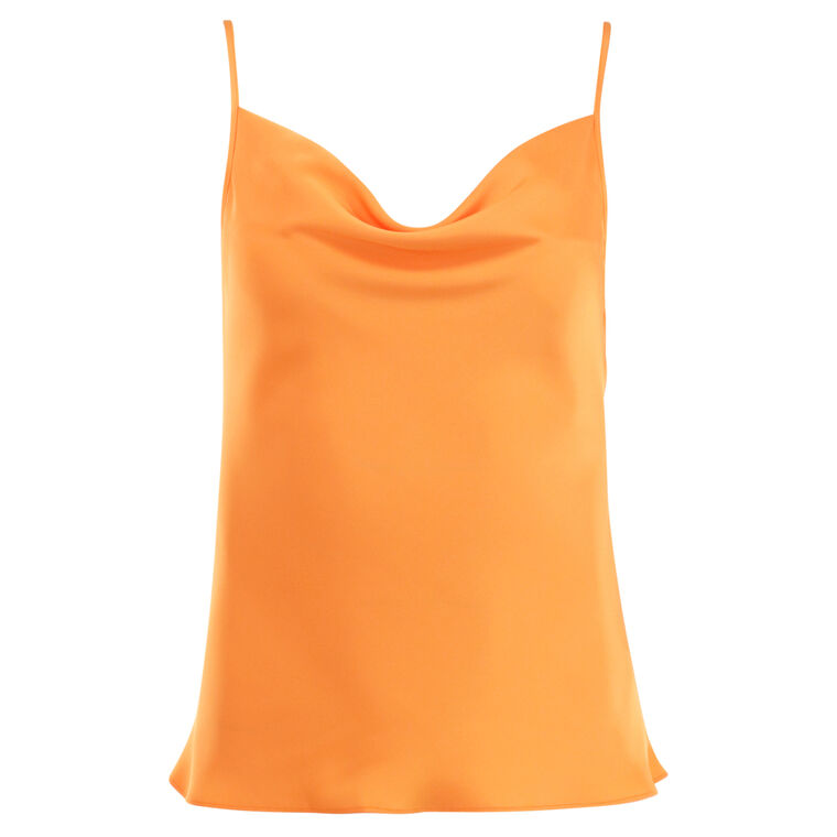 Abigail Cowl Neck Tank Top image number null