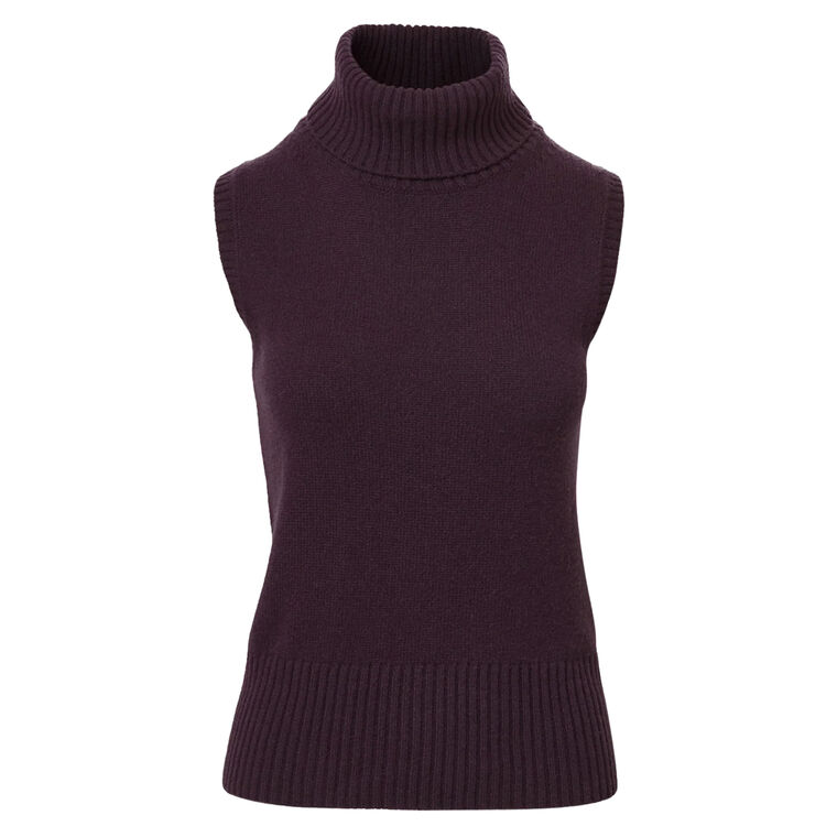 Mazzy Cashmere Shell image number null