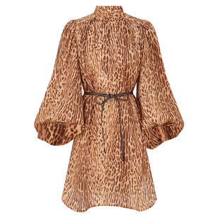 Cascadian Long Sleeve Tunic Dress