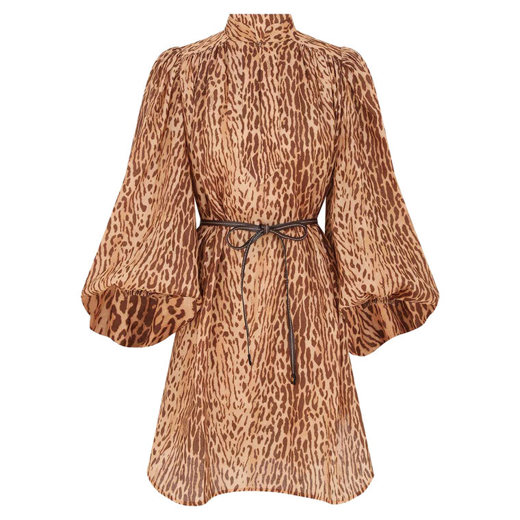 Cascadian Long Sleeve Tunic Dress image number null