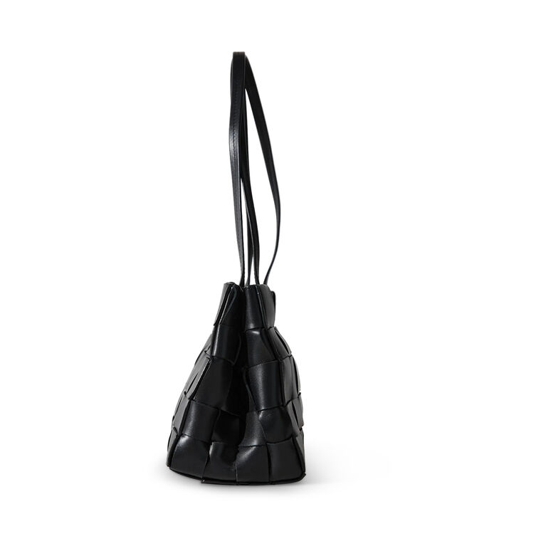 Slim Woven Tote image number null