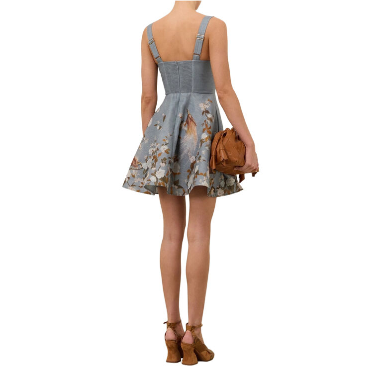 Momentum Corded Mini Dress image number null