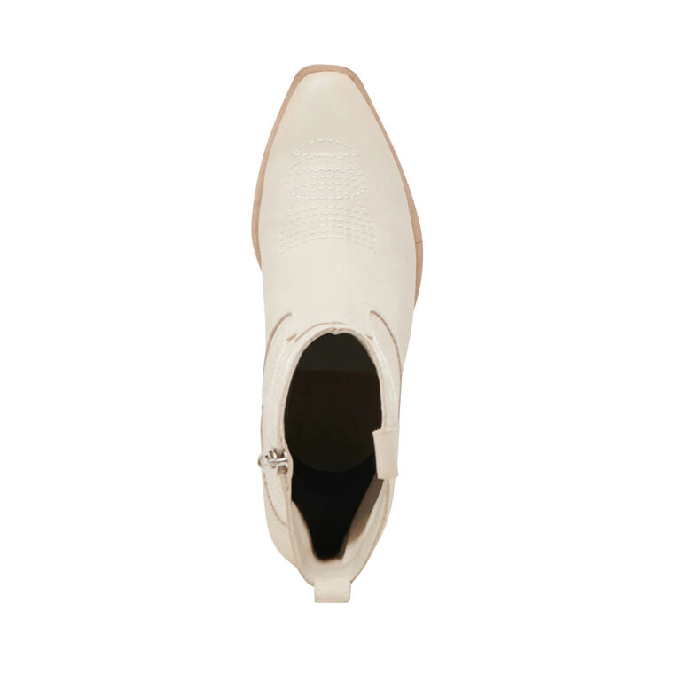 Shania Cowboy Leather Bootie image number null