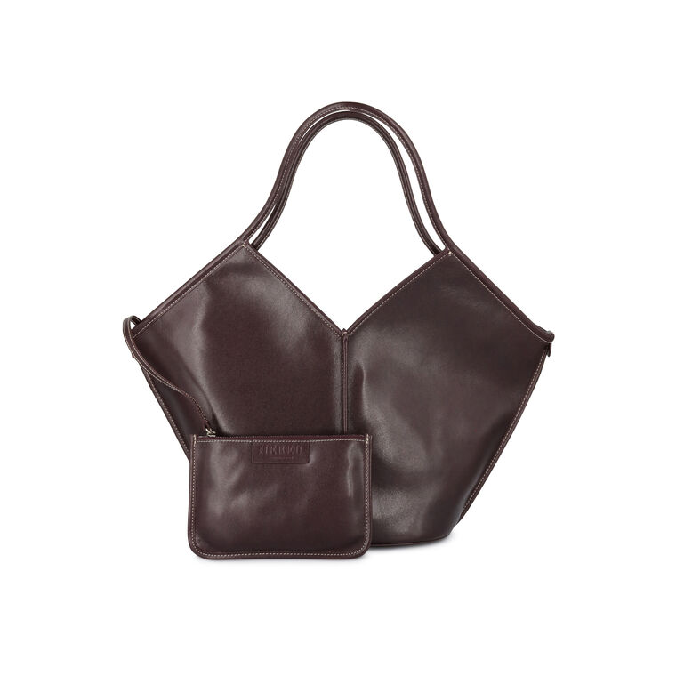 Calella Leather Tote Bag image number null