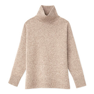 Cashmere Stand Collar Sweater