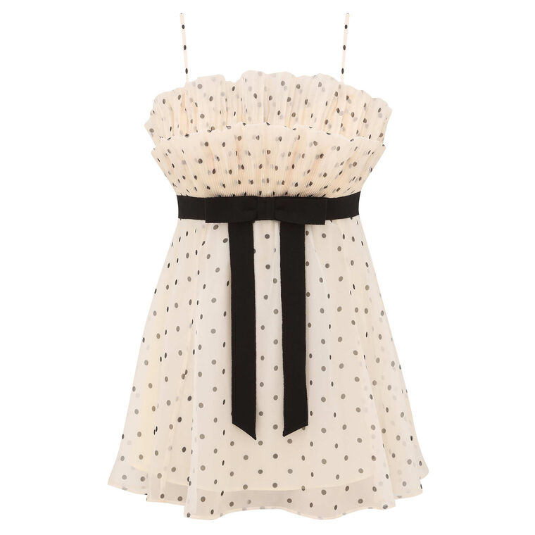 Pleated Frill Cami image number null