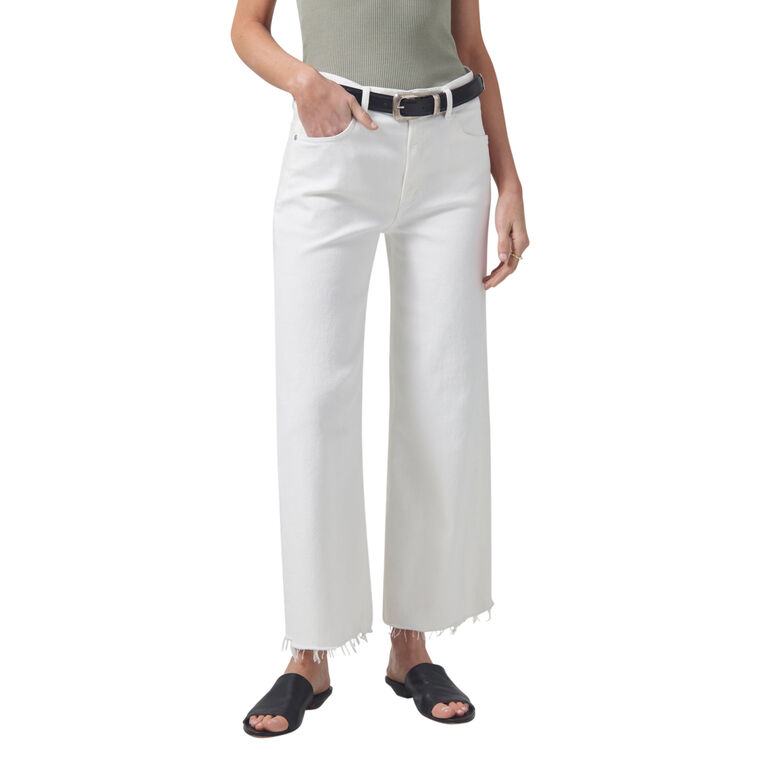 Lyra Wide-Leg Crop Jean image number null