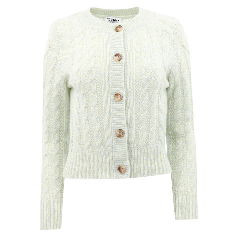 Karlina Cashmere Blend Cardigan image number null