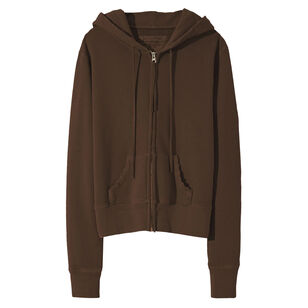 Callie Zip-Up Hoodie Sweatshirt