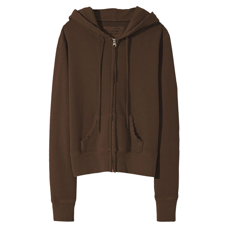 Callie Zip-Up Hoodie Sweatshirt image number null