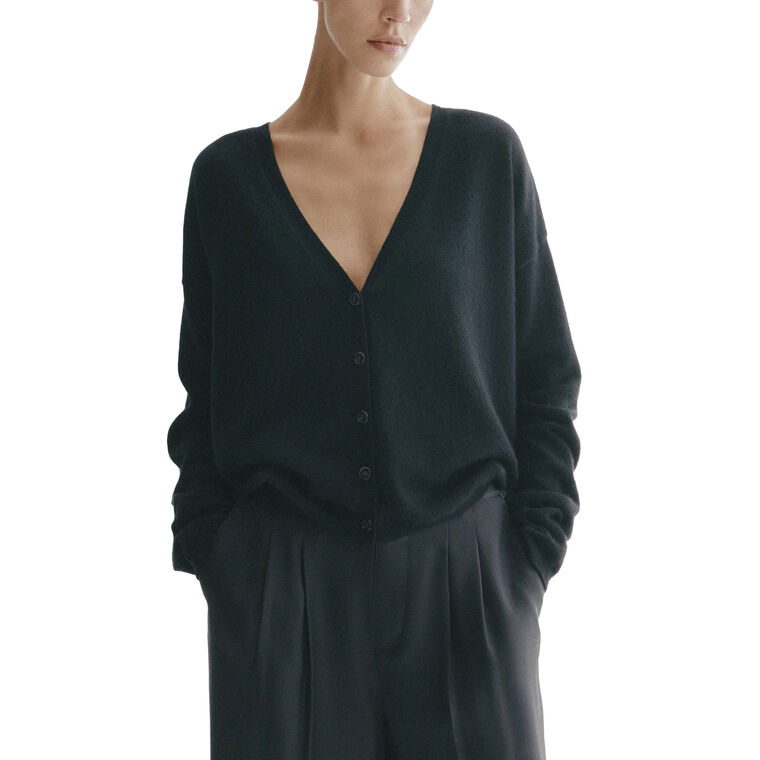 Abby Cashmere Cardigan image number null