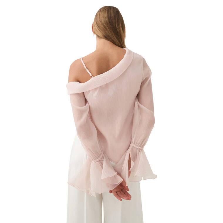 Edith Draped Top image number null