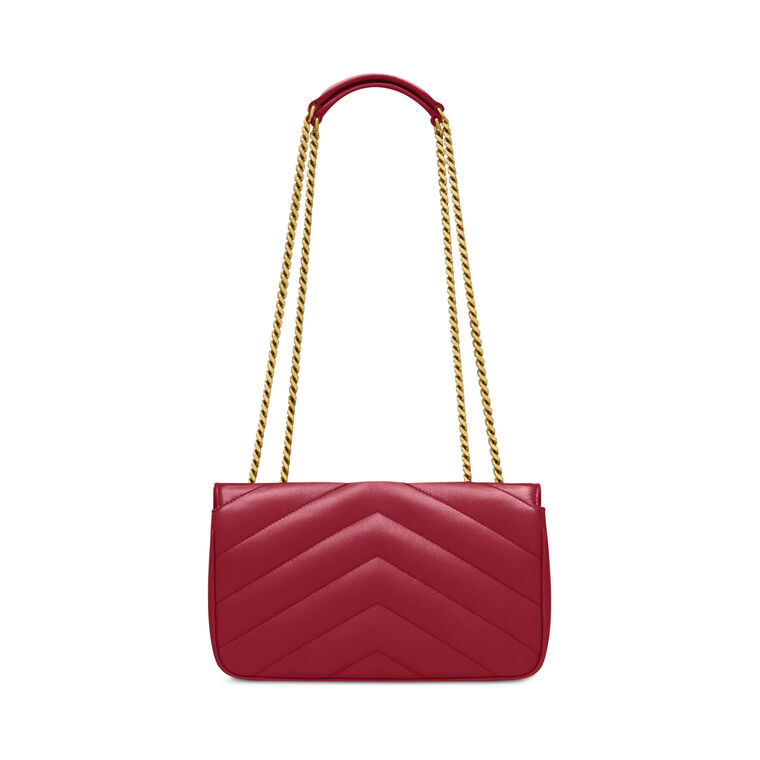 Lou Lou Small Lambskin Chain Bag image number null