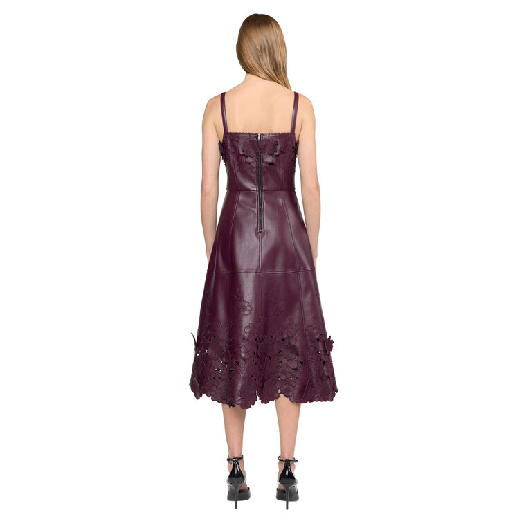 Tahlia Vegan Leather Dress image number null