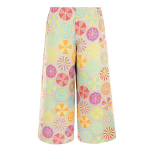 Diona Wide-Leg Crop Pant