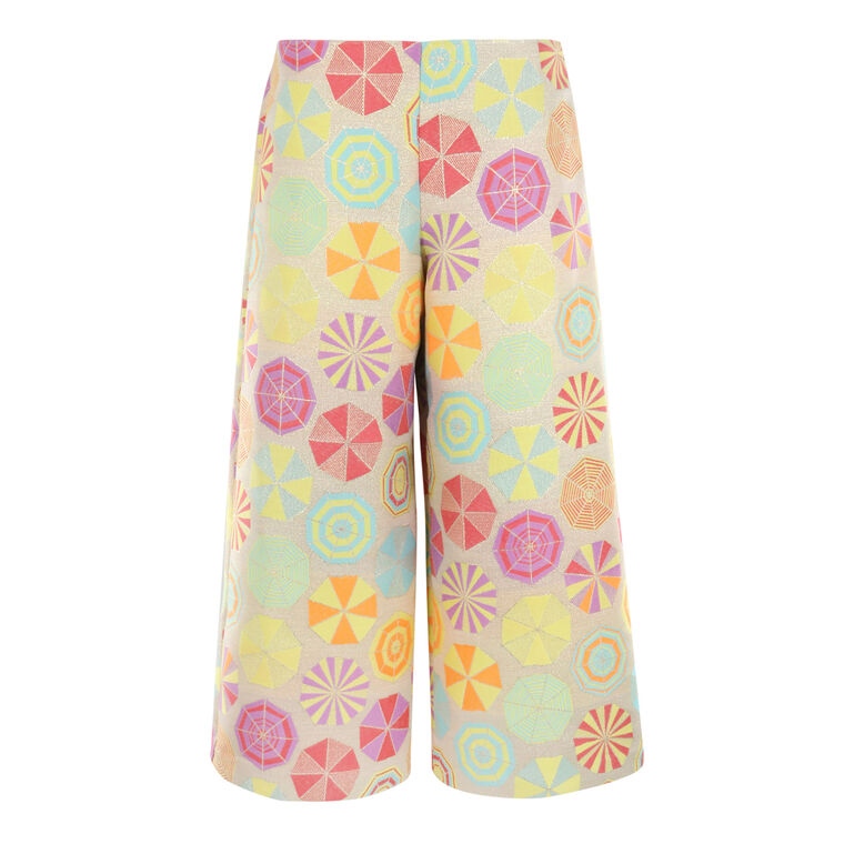 Diona Wide-Leg Crop Pant image number null