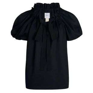 Short Sleeve Drawstring T-Shirt