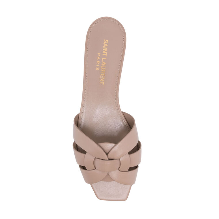 Smooth Leather Tribute Mule image number null