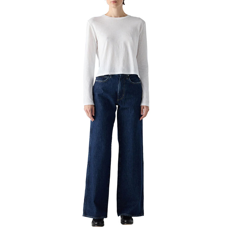 Frida High-Rise Wide Leg Jean image number null