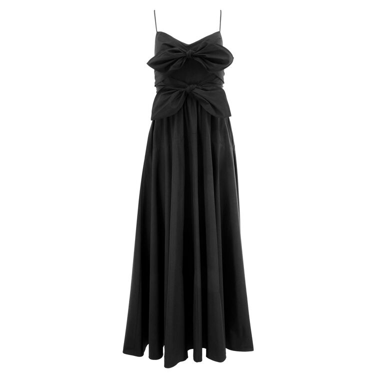 Unity Poplin Tie Front Dress image number null