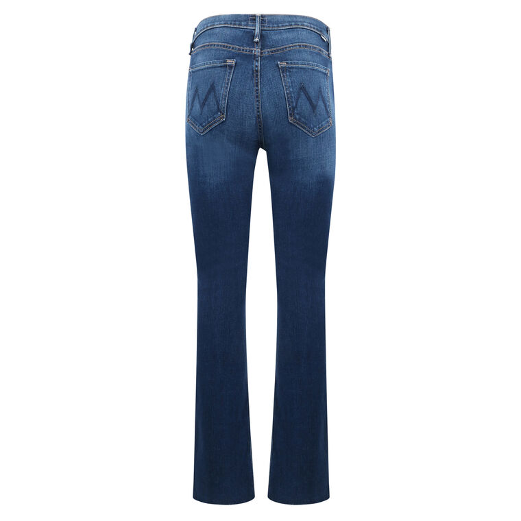 The Runaway Step Fray Jeans image number null
