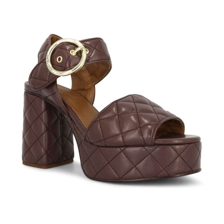 Jodie Quilted Heel image number null