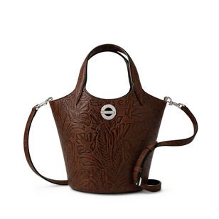 Embossed Anchor Bag