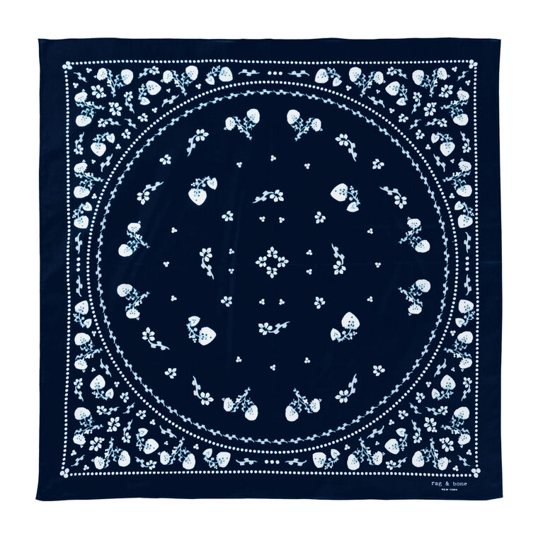 Floral Western Bandana image number null