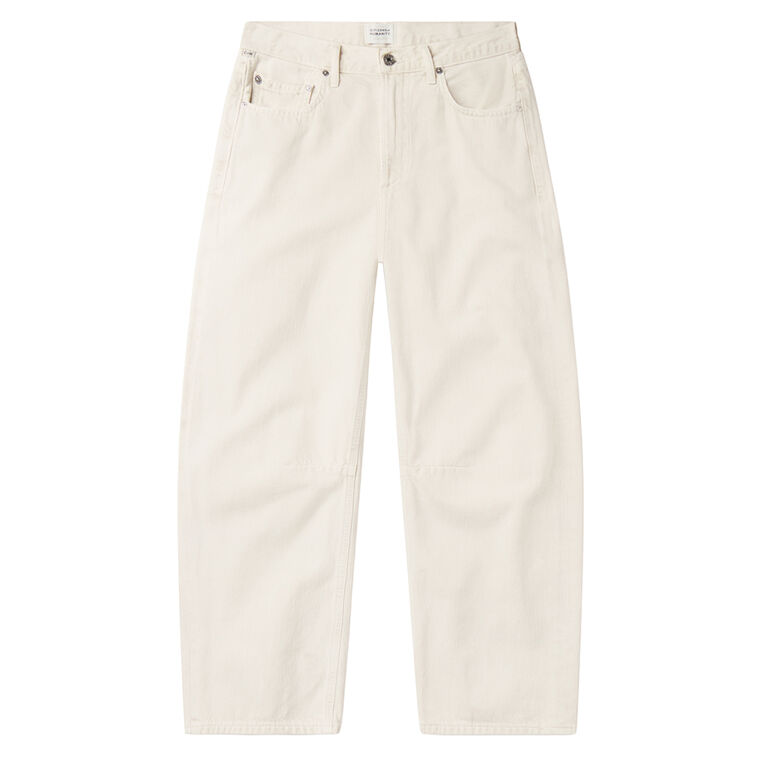 Miro High Rise Barrel-Leg Jean image number null