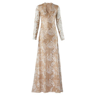 Nila Long Sleeve Gown