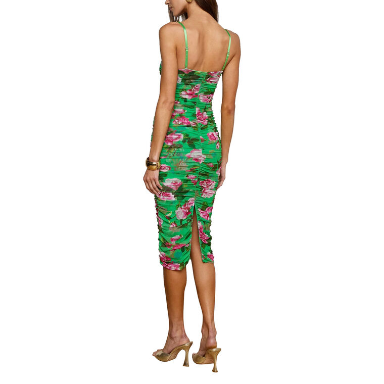 Caprice Sleeveless Midi Dress image number null