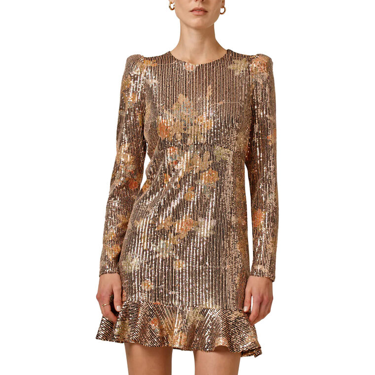 bytimo sequins mini dress byTiMo Sequins Mini Dress