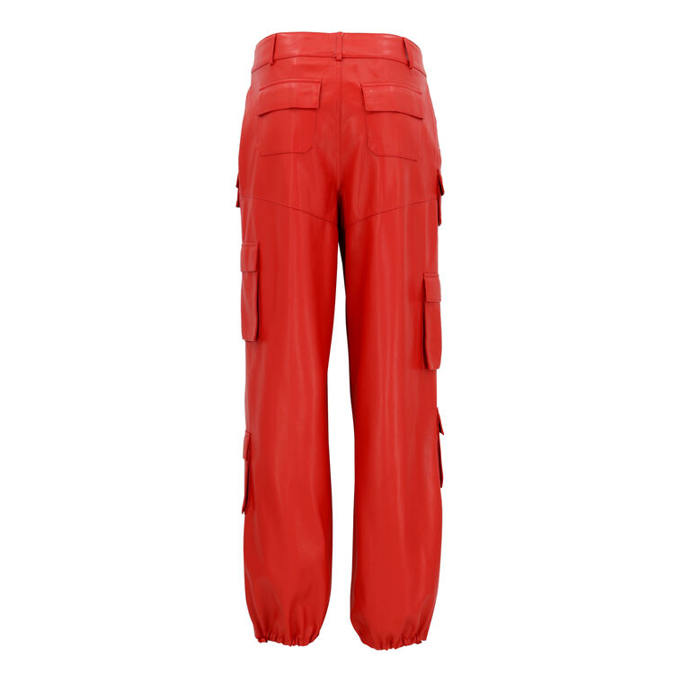 Bobbi Vegan Leather Pant image number null