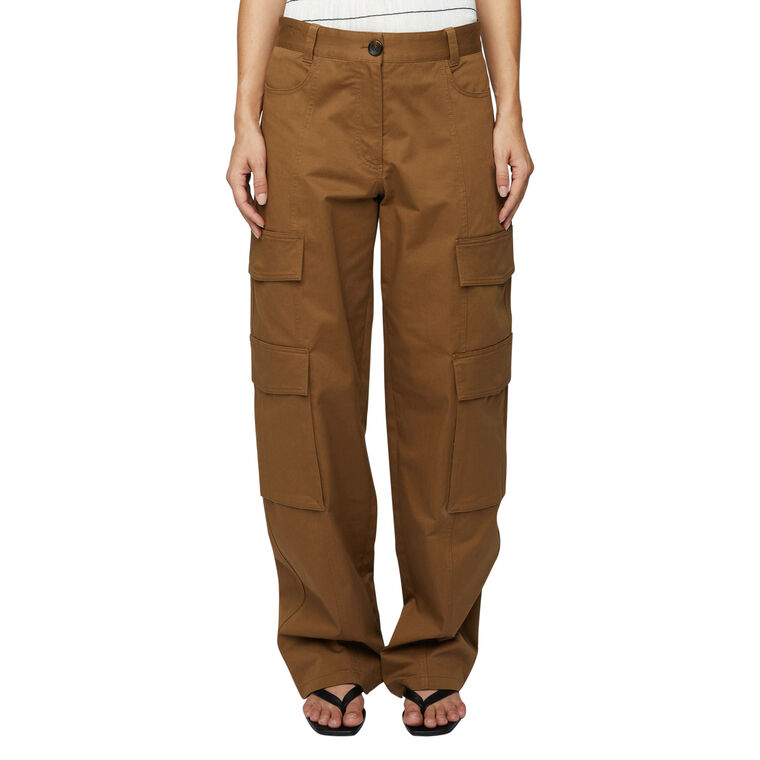 Bea Wide-Leg Cargo Pant image number null