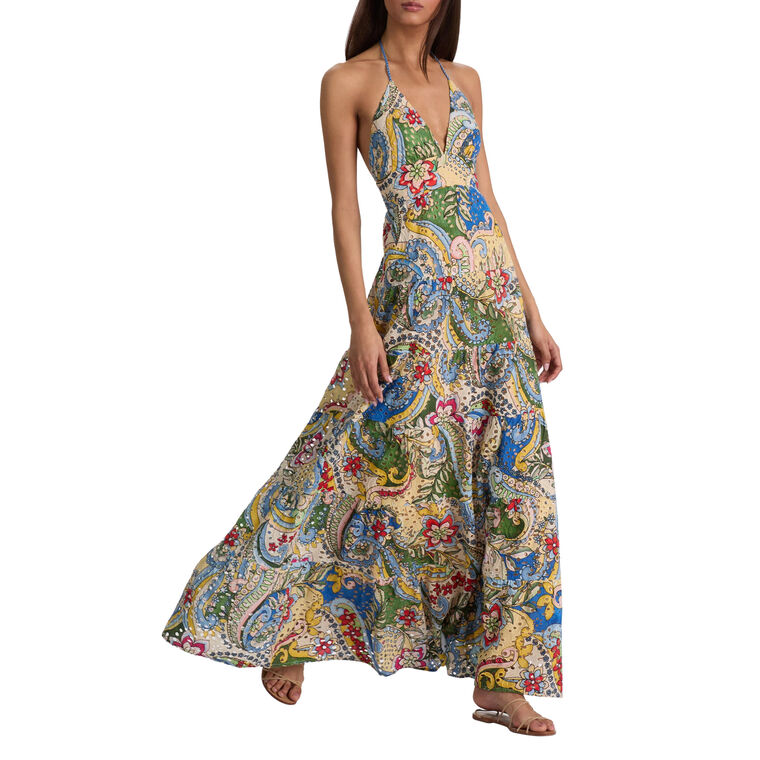 Karolina Tiered Maxi Dress image number null