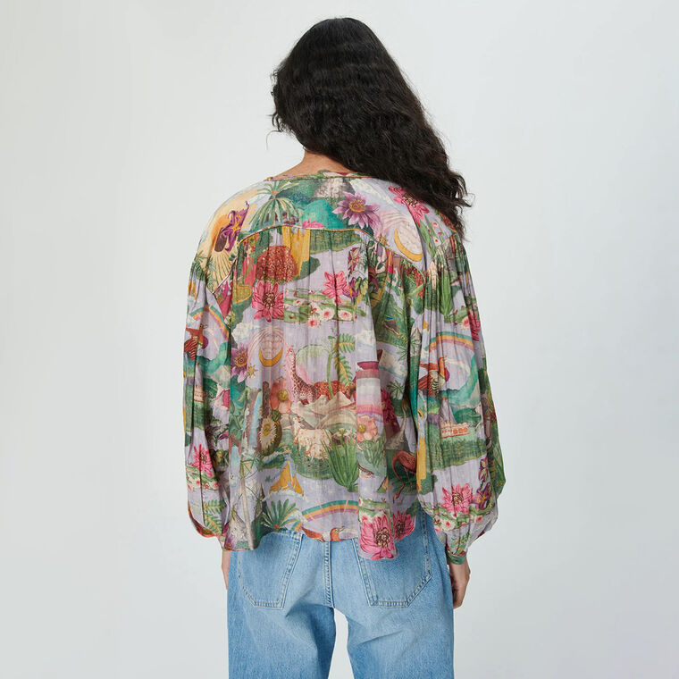 Iris Blouse image number null