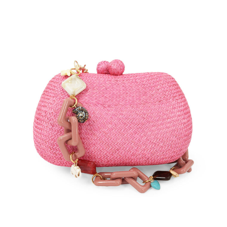 Heidi Bun Mini Clutch image number null