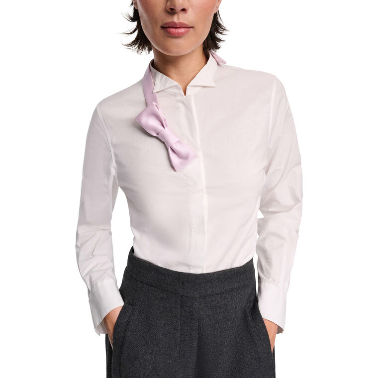 Pure Power Bowtie Detail Blouse image number null