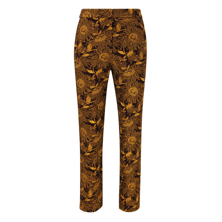 Sunflower Jacquard Demi Pant image number null