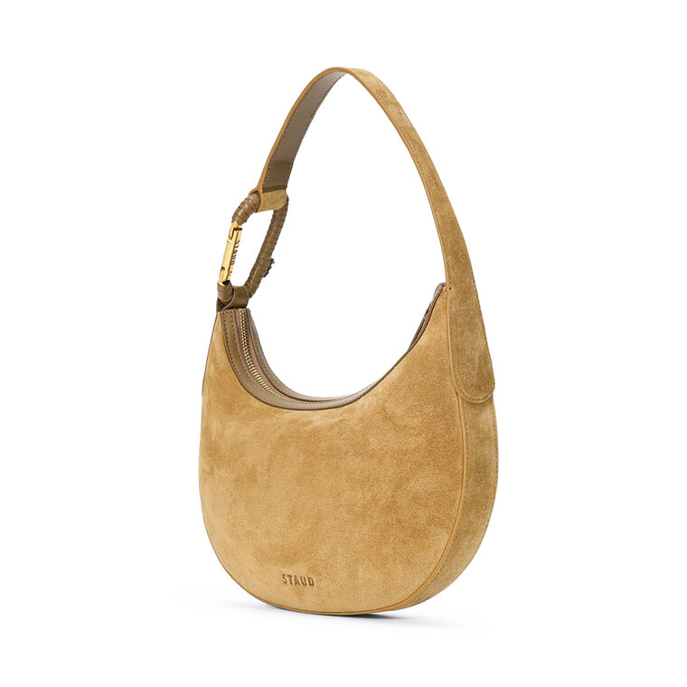 Alden Suede Shoulder Bag image number null