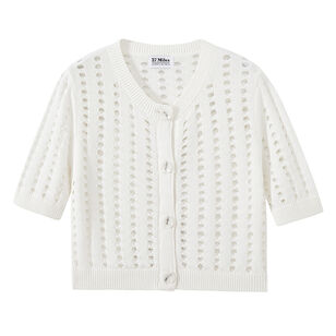 Dimona Short Sleeve Cardigan